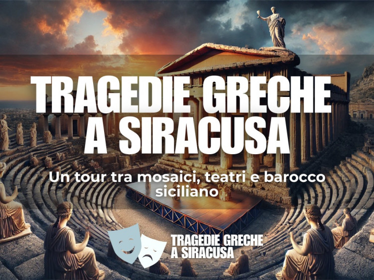 Travel Game Sicilia "TRAGEDIE GRECHE A SIRACUSA"